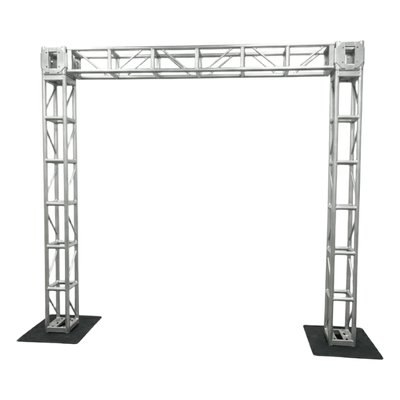PORTERIA DE  ALUMINIO DE 3 METROS DE ALTO POR 3 METROS DE LARGO PARA VIDEOWALLS Y LUCES DE ESCENARIO