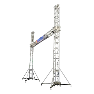 KIT DE PORTERIA TIPO TRUSS 6X8