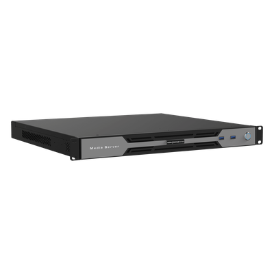 Servidor de Medios ET1S-G / 1x Salida 4K×2K@60Hz / 4x Salidas HDMI 1.3 / 1x Salida DP 1.2 / 16 GB RAM / 250 GB SSD / Windows 10 Enterprise LTSC / Kompass FX1