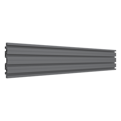 RIEL DE MONTAJE PARA SOPORTE DE VIDEOWALL LED  68 CM, FABRICADO EN ALUMINIO 