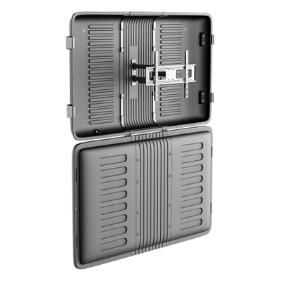 ENCLOSURE PARA PANTALLA HASTA 75" |  RESISTENTE  A INTEMPERIE MONTURA PARED | CAPACIDAD  DE CARGA MAX. 50 KG