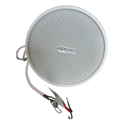 Altavoz Colgante 5" | 10-20W | 70/100V | Respuesta 130-18KHz | Blanco | Sensibilidad 90dB