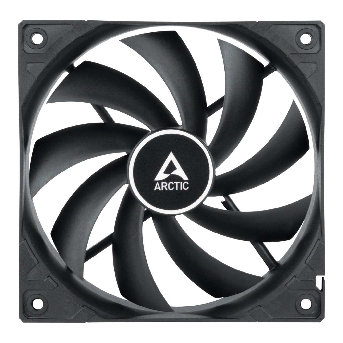 ARCTIC VENTILADOR F12 PWM PST (BLACK) - 5 PACK