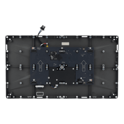 Gabinete para LED Interior / Dimensiones 600x337.5mm / Estructura Modular / Diseño Sin Cables / Mantenimiento Frontal