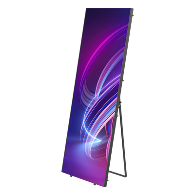 Modulo LED de Piso / Pixel Pitch 1.5 mm / Modular (Puede Crecer con Mas Posters) / Mantenimiento Frontal / Uso en Interior / Calidad de Video Destacada