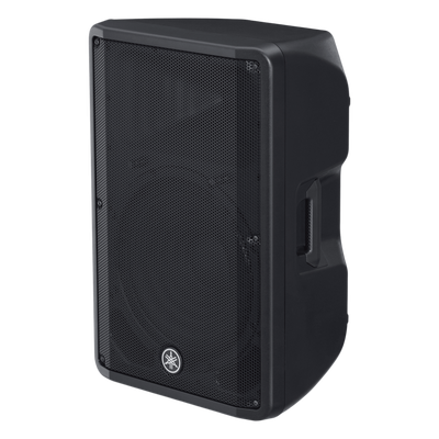 Altavoz Activo de 2 vías | Woofer 15" | 8ohms | Color Negro | Amplificador 1000W | Gabinete de Plástico