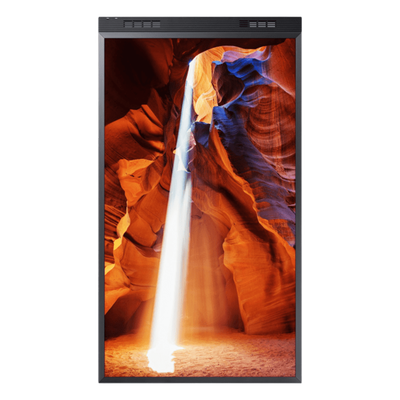 Pantalla Vision Dual Profesional / 55" Full HD (1920x1080) / Panel VA / Brillo Exterior 3.000 nits / Interior 1.000 nits / Conectividad HDMI / Sistema Operativo Tizen LH55OMNDSGBXZA