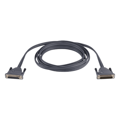 Cable para Conexión en Cadena 2L-1701 | Longitud 1.8 m | Interfaz DB-25 Hembra y Macho | Compatible con Productos KVM