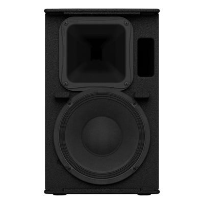 Altavoz de Montaje en Superficie de 2 vias | Woofer 10'' | Tweeter 1.4" | 8ohms | Color Negro | 350W | Gabinete de Madera