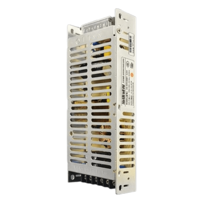 Fuente de Alimentación 5V DC / 40A / 200W / Protección Cortocircuito y Sobrecarga / Rango Temperatura -40°C a 70°C / Eficiencia 87% / Factor Potencia ≥0.48