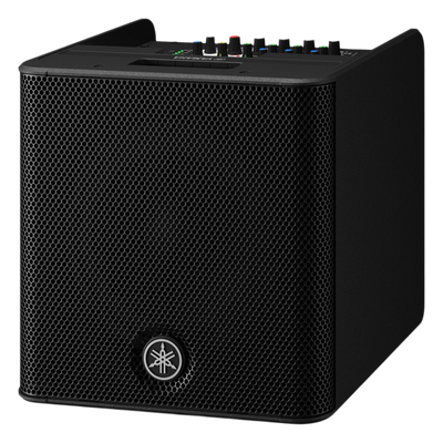 Sistema de Audio Portátil 180w | Altavoz 8" Coaxial | Consola de 5 canales | compatible con app Stagepas Controller | Incluye Batería Recargable