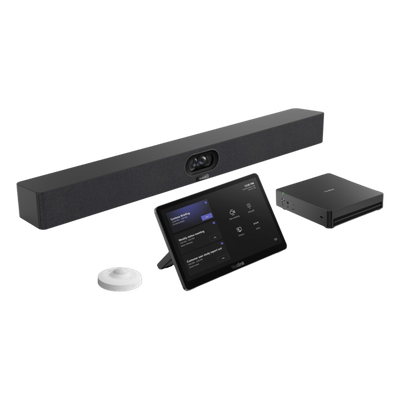 Sistema de Videoconferencia MVC‑S40‑C5U de Yealink para Salas Pequeñas y Medianas con Microsoft Teams Nativo, RoomSensor Inteligente y Control Táctil Avanzado