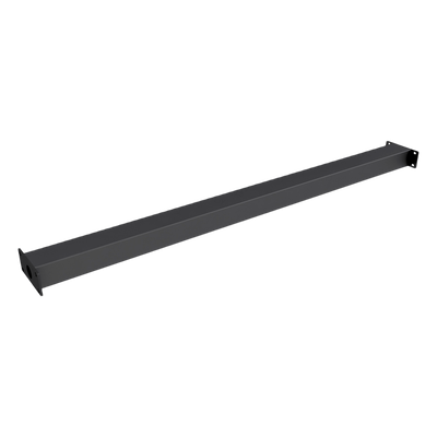 Accesorio _ Perfil Rectangular para Interconexión de Patas de Videowall LED | Longitud 1200 mm | Ancho 56 mm | Incluye Tornillos M8 x 10 mm y Llave Allen de 5 mm