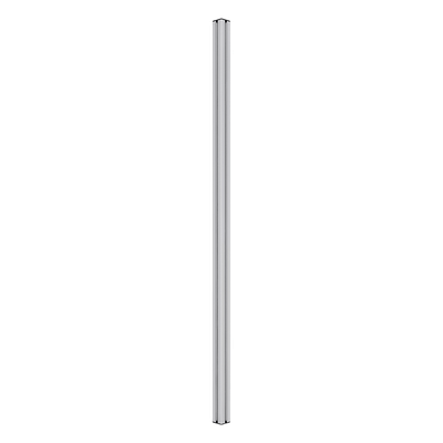 Accesorio_ Riel de Aluminio con longitud de  2380mm| Compatible con estructura para Videowall |  Diseño Modular |  Incluye Tapas de Riel