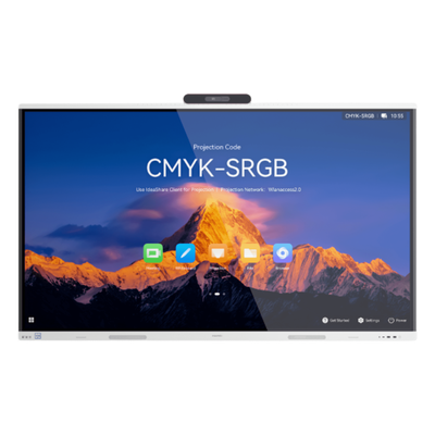 Pantalla Interactiva IdeaHub S3 para Colaboración Inteligente / 86" / Doble Cámara 4K / Harmony OS / Wi-Fi 6 / 24 Micrófonos/ BYOM / Enfoque Automático/ Baffle acústico / Gestión desde la nube