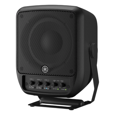 Sistema de Audio Portátil 100w | Altavoz 6.5" Coaxial | Consola de 3 canales | Bluetooth | Incluye Batería Recargable