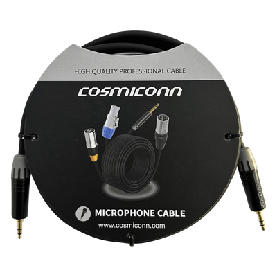 Cable 3.5mm a 3.5mm, conectores color negro MTP3C-BG, length 2m