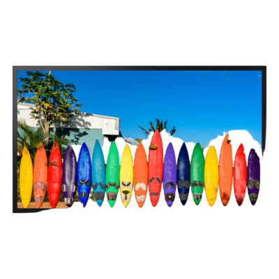 Pantalla Profesional para marketing en Ventana LED 46" Full HD (1080p), HDMI / LAN / Brillo 4000 nits / Compatible con VESA 