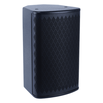 Altavoz Profesional de Sonido EP-606A | 100W RMS 400W Pico | 6.5" Woofer + 3" Tweeter | Respuesta 90Hz-20KHz | Cobertura 110°×80° | Gabinete MDF | Instalación Multipunto