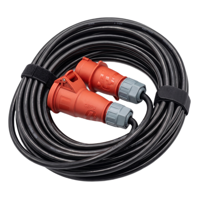 Manguera de Alimentación Trifásica Profesional Para Polipastos Eléctricos Alto Voltaje / IP44 / Uso Intensivo Móvil / -25°C a +60°C