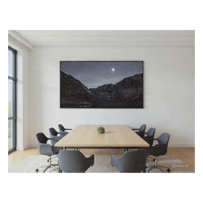 Kit Videowall LED Full HD (1920 x 1080) / Pitch 1.5 COB / 3.00 x 1.69 metros / Diagonal 135" / Entrada HDMI / incluye montaje de pared Peerless-AV SEAMLESS