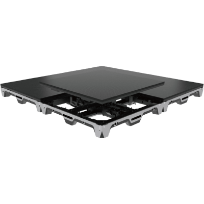 Pantalla LED MR / Para Instalación en Piso / Píxel Pitch 2.5 mm / GOB / Brillo 1000 nits / Frecuencia 7680 Hz / Protección IP65/IP54