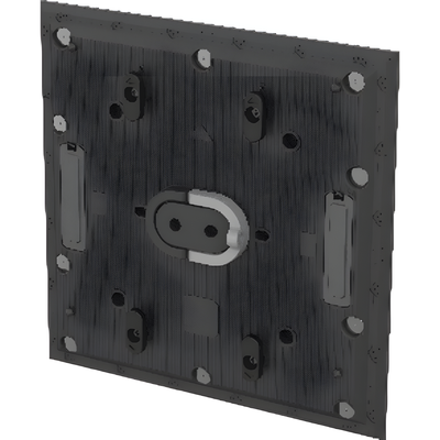 Módulo de Repuesto LED P2.6 / SMD Triad / Resolución 96x96 / Brillo 1000 cd/m² / Frecuencia 7680 Hz / 14-bit / Mantenimiento Frontal y Trasero / Hikvision