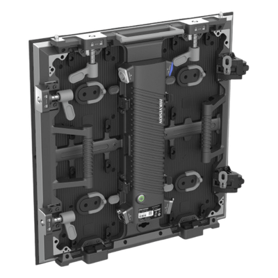 Gabinete LED Cube / P2.6 / 500x500 mm (19.69x19.69 in) / SMD Triad / 1000 cd/m² / 7680 Hz / Frente y Trasero / Aluminio Fundido / IP40 / Hikvision