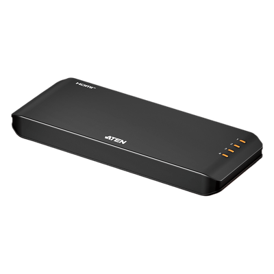 4-Port True 4K HDMI Splitter Essentials | 1 Entrada 4 Salidas HDMI | True 4K 3840 x 2160 @ 60Hz 4:4:4 | HDR10+ | HDCP 2.2 | EDID Sync | 18 Gbps | USB-C Alimentación | Plástico