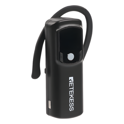 Receptor de Gancho para la Oreja / Sistema de Guía Turística Inalámbrica / Solo Escucha / TT126E / Universal Izquierdo-Derecho / Ligero y Cómodo / Múltiples Aplicaciones
