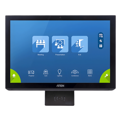 Panel Táctil 10.1" | Gen. 2 | Capacitivo Multi-Touch | 1280x800 | Procesador Quad-Core | 4GB RAM | 32GB Flash | PoE+ | Sensor de Luz y Proximidad | Diseño de Bisel Estrecho | VESA 75x75 mm