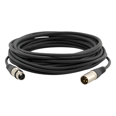 Cable Estilo Quad XLR | Construcción Cuádruple | Cancelación de Ruido | Super Flexibilidad | Aislamiento XLPE | 75 pies/22.86 mts 