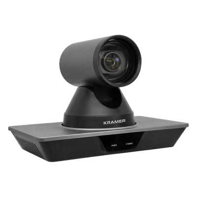 Cámara PTZ 4K Ultra-HD | Sensor CMOS 1/2.5" 8.51 MP | Resolución 4K@60fps | Zoom Óptico 12x + Digital 16x | Ángulo de Visión Horizontal 71° | Pan ±170° | Tilt ±30° | Salidas HDMI 1.4, 3G-SD
