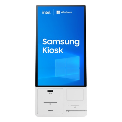 Kit de Kiosco con Pantalla de 24" touch para punto de venta / Sistema Operativo Windows IoT / incluye impresora térmica en el Dockable CYKM24CPXZA / compatible con terminal bancaria