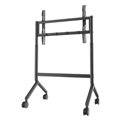 Soporte de Pantalla con Ruedas / Compatible con Monitores de 55"a 90" / Base para Colocar Accesorios Adicionales / Vesa 200*200 - 800*500/ Carga máxima: 90.9Kg (200Lbs)