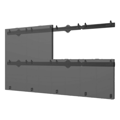 Sistema de Montaje Universal para paneles LED dvLED / SEAMLESS Connect / 4x4 Paneles / Capacidad (181 kg) / Aluminio / Ajuste de Precisión / Hasta 108" 2.4 x 1.35 m