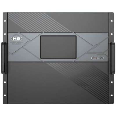Video Wall Splicer H5 / Procesador Video Wall 5U / Modular Plug-in / 10 Slots Entrada / 3 Slots Salida / 48 Capas / 62.4 Millones Pixels / FPGA Hardware / 4K HDR10 / Web Control / Redundancia