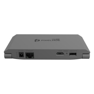 Sistema de Visualización Inalámbrico / 4K UHD 3840×2160@60Hz / Dual-Band Wi-Fi 2.4/5 GHz / Hasta 4 Dispositivos Simultáneos / USB Type-A y Type-C / HDMI 2.0 / Alcance 50 m (164 ft) / PoE / CEC / Baja Latencia < 1 s