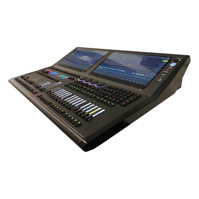 CONSOLA TOUCH SCREEN 2 PANTALLAS 15.6" | DMX 6144CH PARA LIGTHING