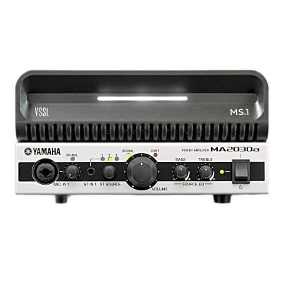 KIT Amplificador MA2030A y Streamer de Audio Modular MS.1 | PoE + USB-C | HDMI eARC + Óptica + RCA | Bluetooth LE Audio | WiFi | Control4-Crestron-Elan-RTI-URC-Savant-Lutron | AirPlay2-GoogleCast-SpotifyConnect
