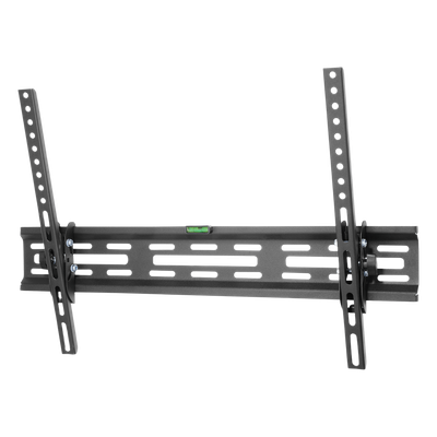Montaje de pared para Pantallas de 40" hasta 75" con inclinacion / Capacidad de carga 49.9kg / VESA hasta 600 x 400mm / Inclinación Ajustable +15°/-9°