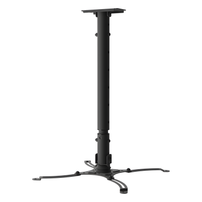 Soporte de Techo Universal Paramount PCM150 para Pantallas de 43" a 90"+ / Capacidad de Carga 150 lb (68 kg) / Ajuste Vertical 39.59" a 63.21" / Rotación 360° / Inclinación +20°/-5° / Montaje en Techos Planos 