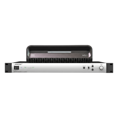 KIT Amplificador IZA2120LZ y Streamer de Audio Modular MS.1 | PoE + USB-C | HDMI eARC + Óptica + RCA | Bluetooth LE Audio | WiFi | Control4-Crestron-Elan-RTI-URC-Savant-Lutron | AirPlay2-GoogleCast-SpotifyConnect