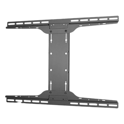 Adaptador Universal para Montajes Modulares / VESA 200x100mm hasta 600x400mm / Capacidad 132 lb (60 kg) / Acero Laminado en Frío / Acabado Epoxi Negro Resistente / Para Pantallas 22"-75"