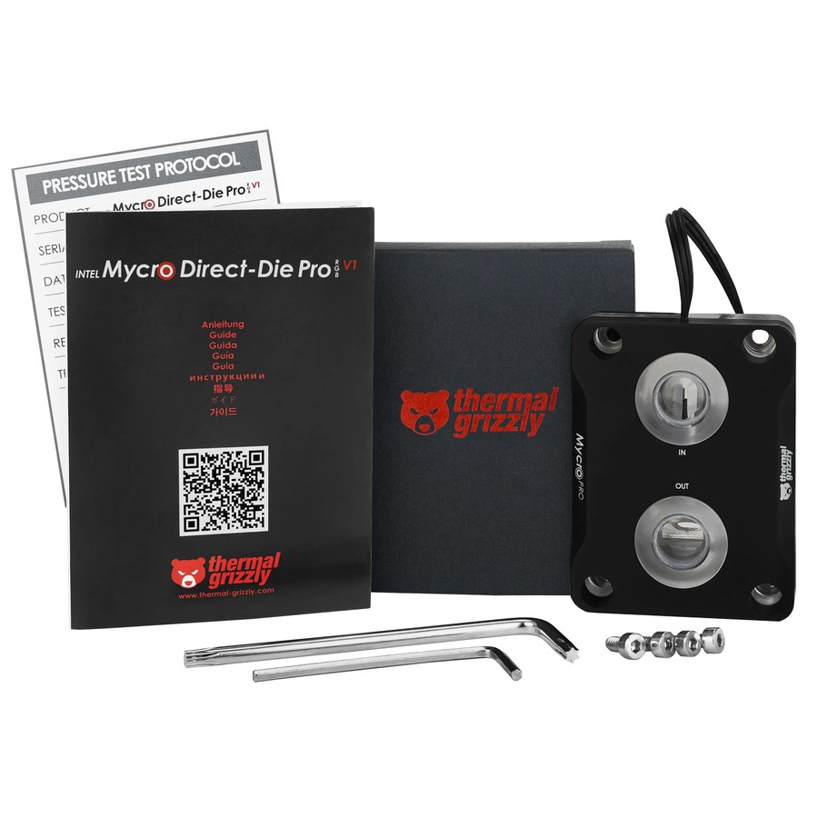 THERMAL GRYZZLY INTEL MYCRO DIRECT-DIE PRO RGB V1 