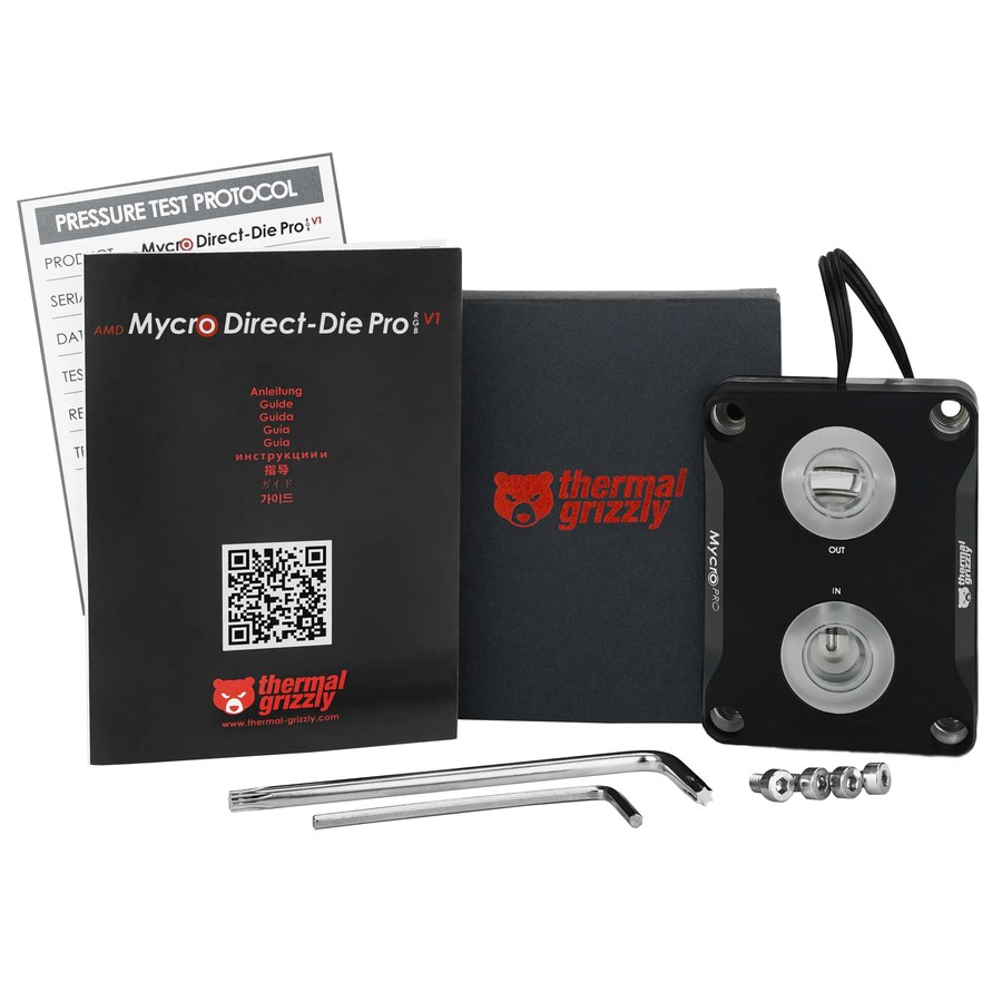THERMAL GRIZZLY AMD MYCRO DIRECT-DIE PRO RGB V1 