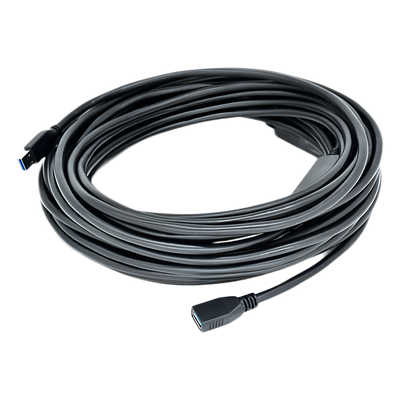 Cable Extensor Activo USB 3.0 | 5 Gbps | Extensión 10.70 m (35 ft) | Alimentación por Bus | Plug-and-Play | Construcción Blindada