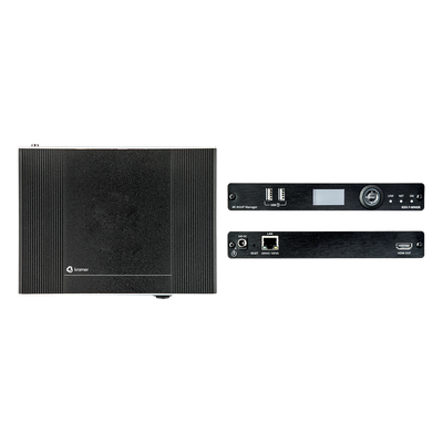 Administrador AVoIP | 999 Canales | Configuración Matriz Virtual y Videowall | KVM | Control Web y API | PoE | Compatibilidad TAA