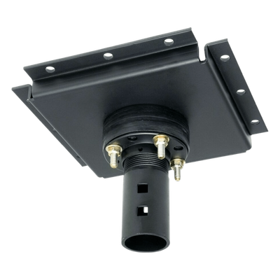 Soporte de Techo para Monitor / Anclaje de Techo / Capacidad de Carga 544.31 kg (1200 lb) / Para 1 Monitor / Color Negro / Certificación UL / Garantía 5 Años