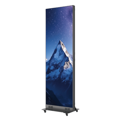 Poster LED Plegable COB / Pixel Pitch 1.8 / Tecnología Flip-Chip COB / 600 nits / 10000:1 Contraste / 3840 Hz Refresh